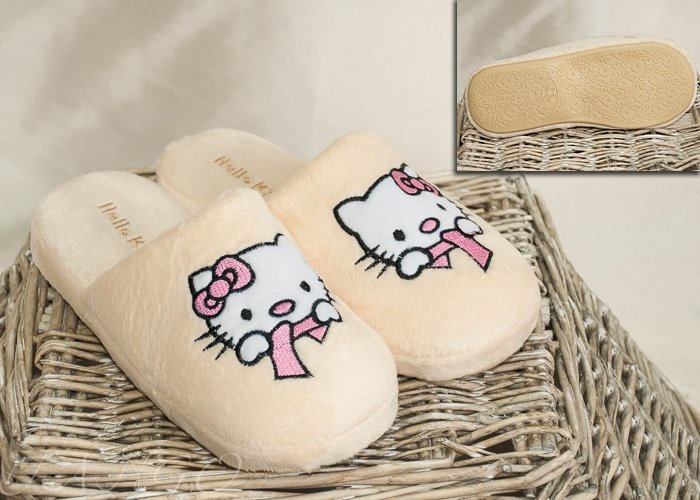 Тапочки детские Hello Kitty 8750-T бежевый, 40-41