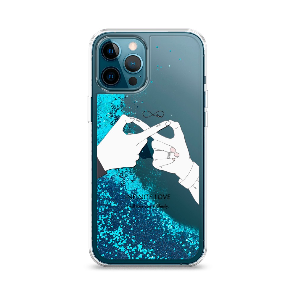 

Чехол Awog на Apple iPhone 12 Pro / Айфон 12 Pro "Любовь навсегда", Разноцветный, 12893-1