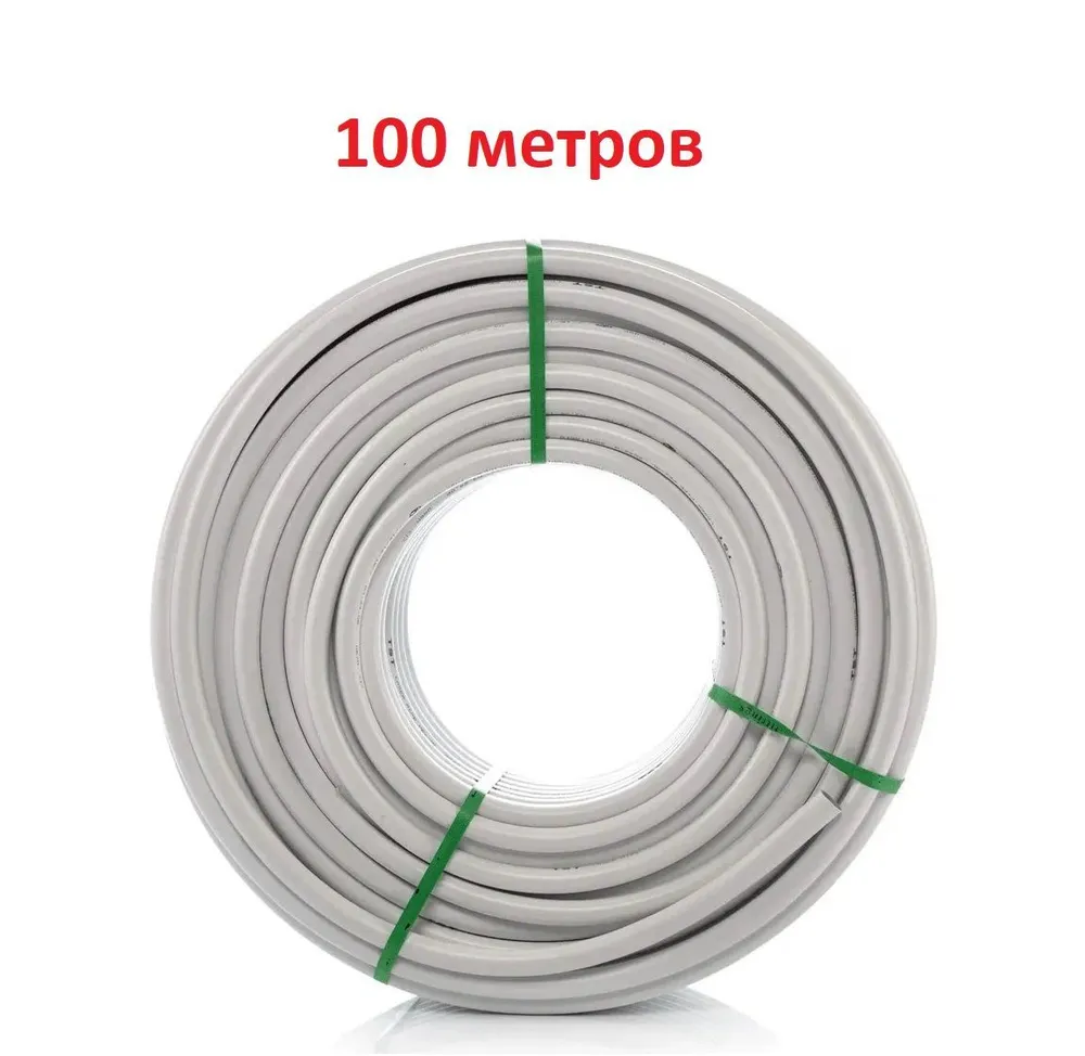 труба металлопластиковая valtec pex al pex 16х2 0 мм v1620 100 бухта 100м Труба металлопластиковая б/ш 16х2,0 мм TST (OTMO) PEX-AL-PEX отрезок 100м