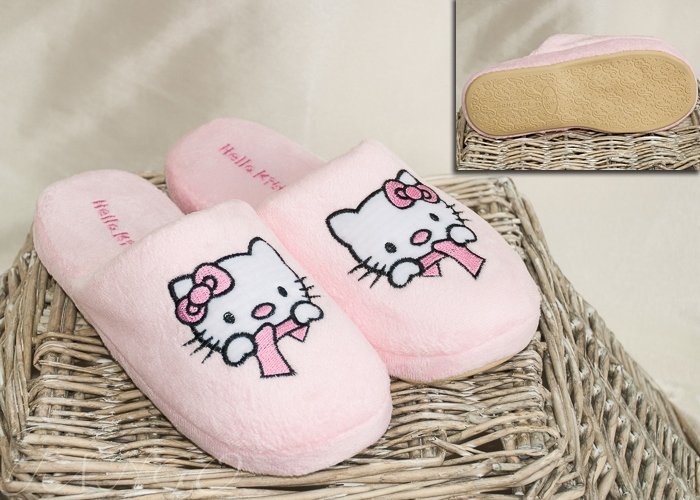 Тапочки Hello Kitty 8749-T розовый