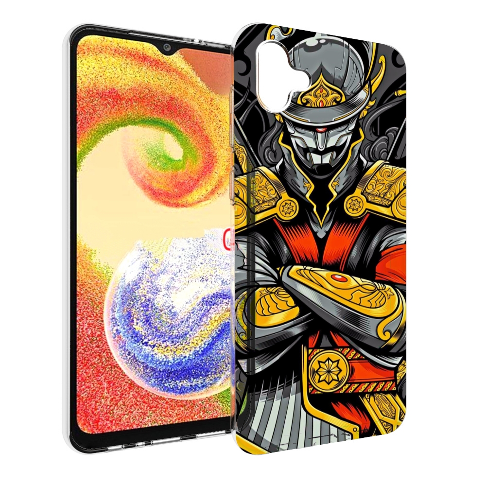 

Чехол MyPads самурай для Samsung Galaxy A04, Прозрачный, Tocco