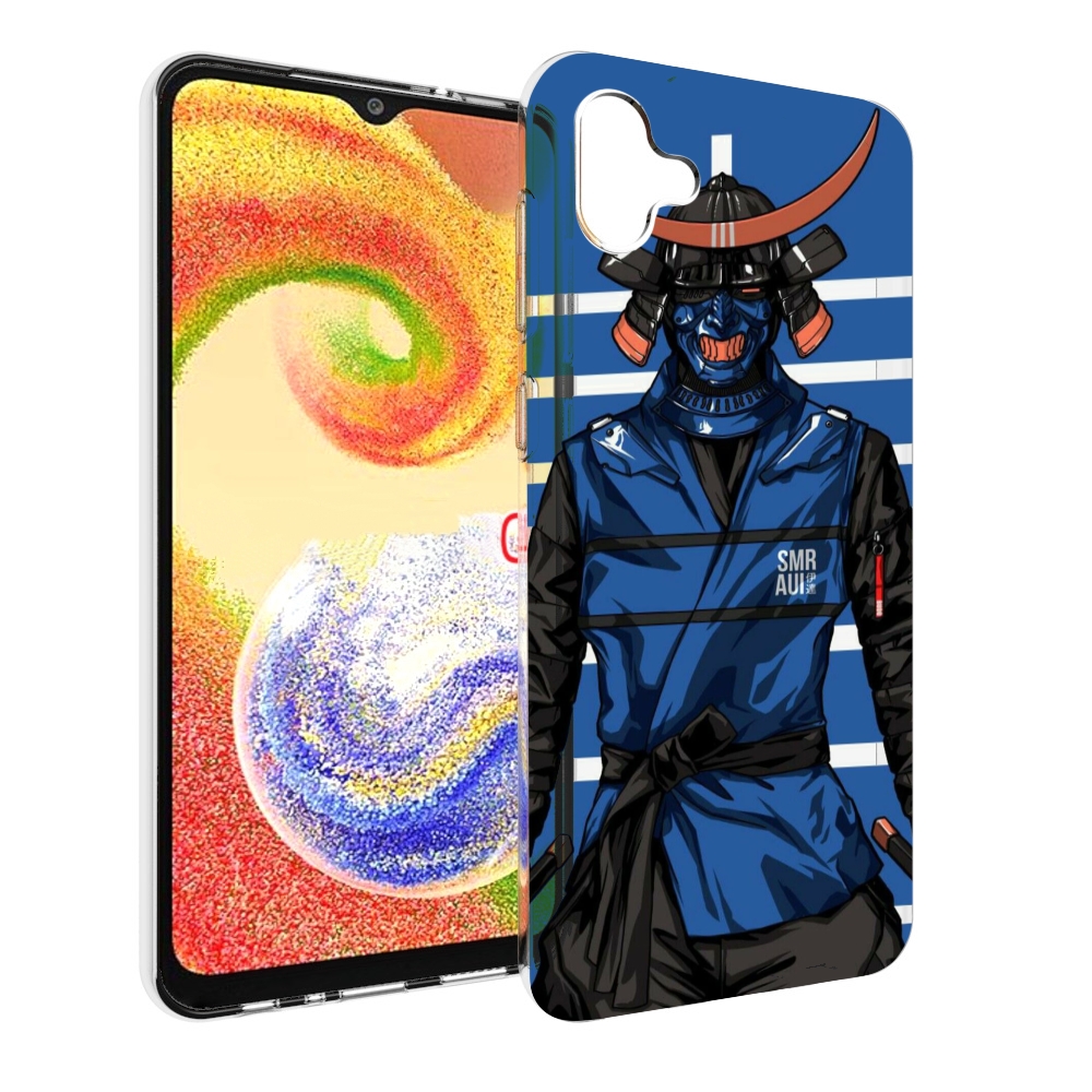 

Чехол MyPads самурай в синей форме для Samsung Galaxy A04, Прозрачный, Tocco