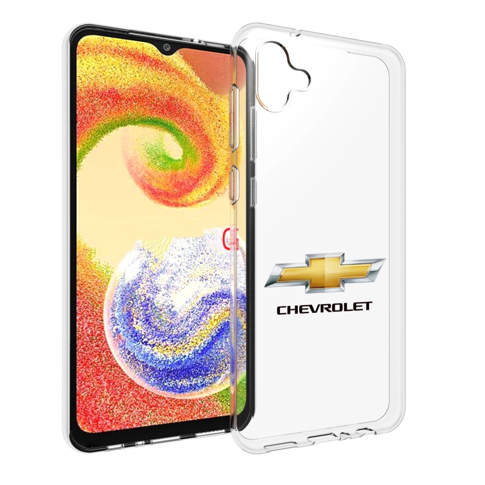 

Чехол MyPads сhevrolet-3 мужской для Samsung Galaxy A04, Прозрачный, Tocco