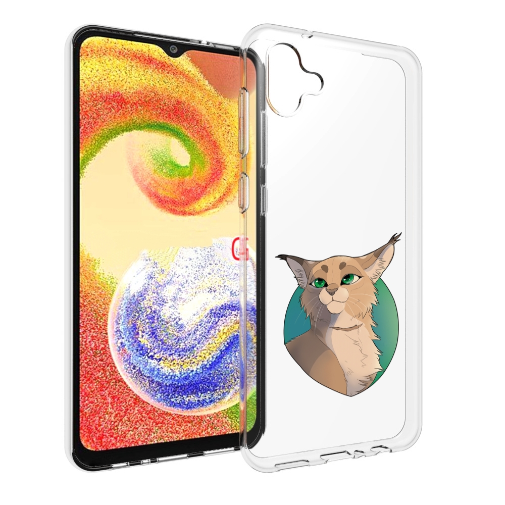 

Чехол MyPads рысь-нарисованная для Samsung Galaxy A04, Прозрачный, Tocco
