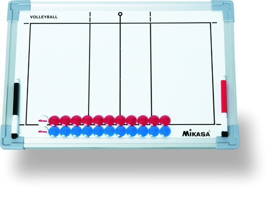 Тактическая доска для волейбола MIKASA SB-V, 45х30 см.