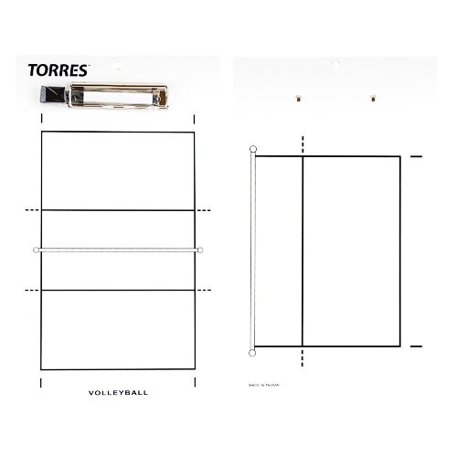 Тактическая доска для волейбола TORRES артTR1001V 2039₽