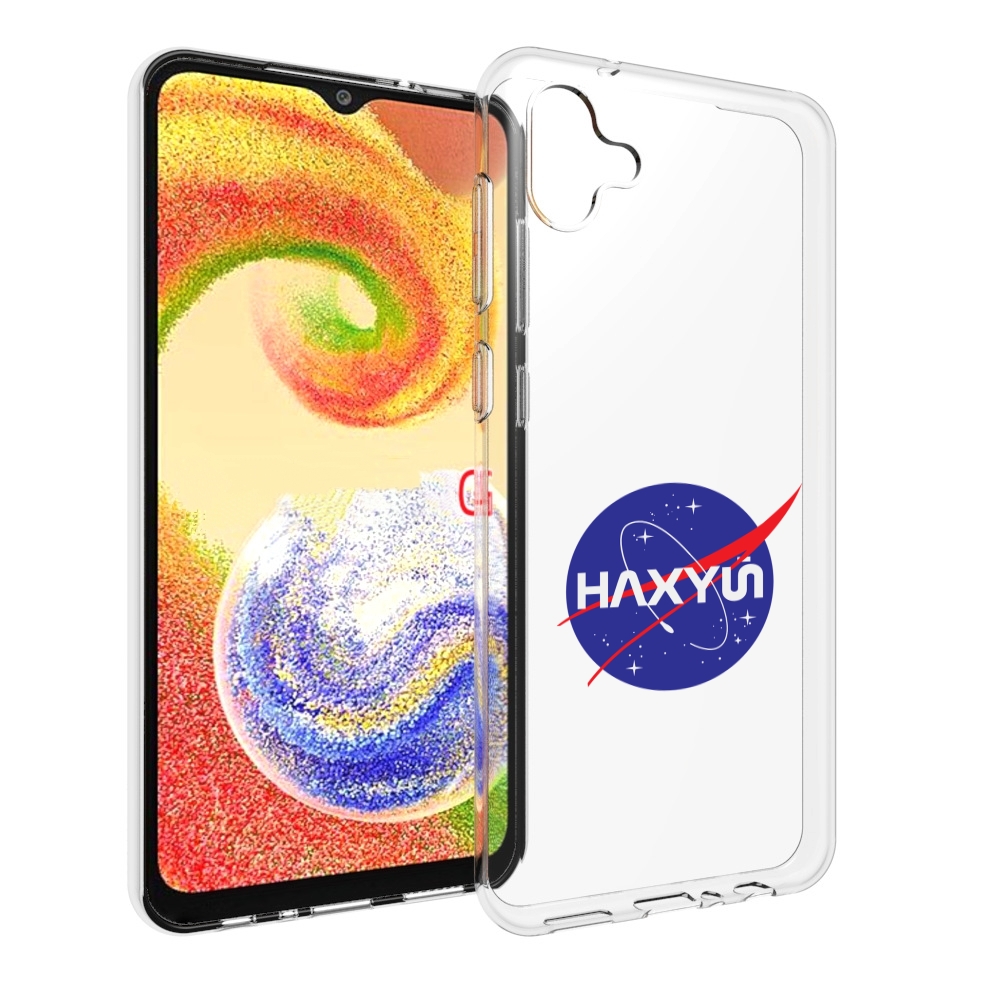 

Чехол MyPads российское-нато для Samsung Galaxy A04, Прозрачный, Tocco