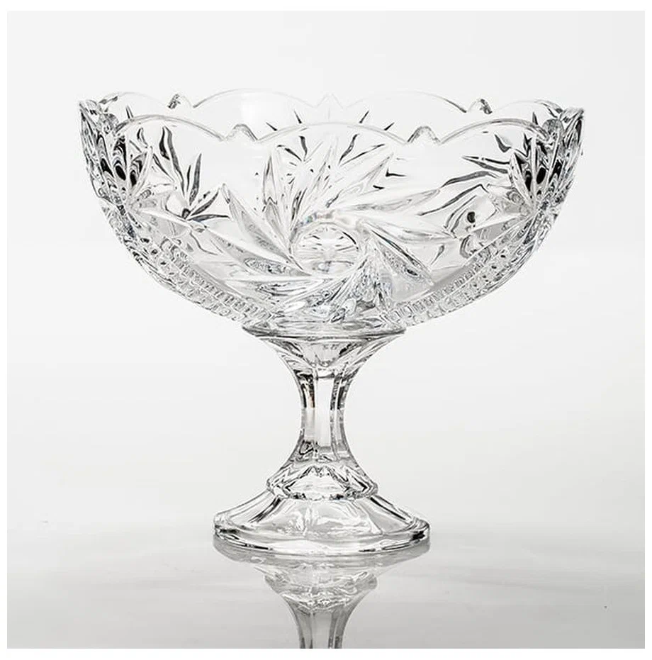 

Конфетница Crystalite Bohemia Sirius-nova 22 см, 215640002