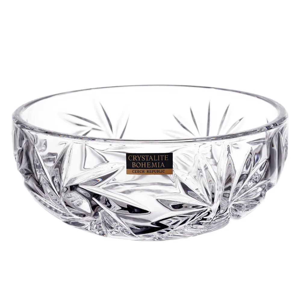 

Конфетница Crystalite Bohemia Pinwheel 14 см, 214460002