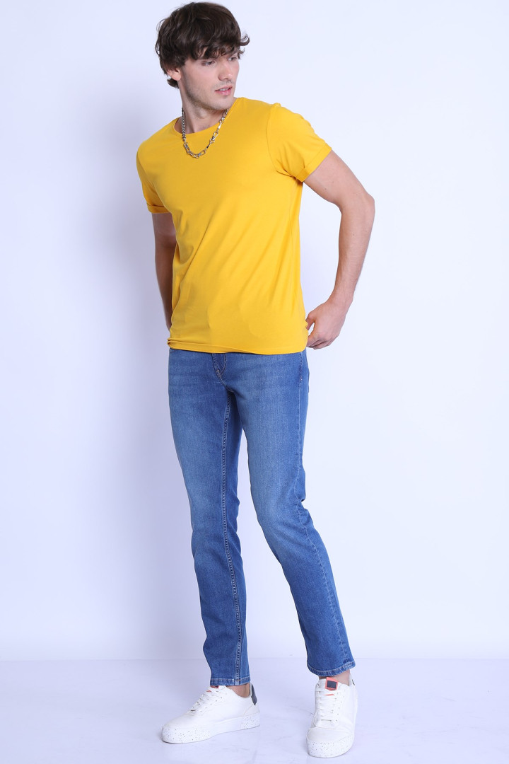 

Джинсы мужские Twister Jeans 13121 голубые 38/34 (товары доставляются из-за рубежа), 13121