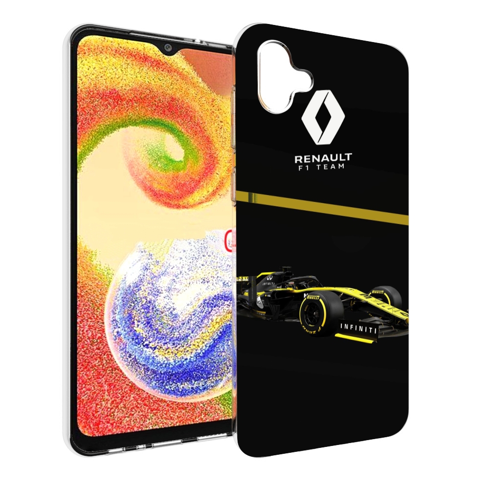 

Чехол MyPads renault 2 для Samsung Galaxy A04, Прозрачный, Tocco