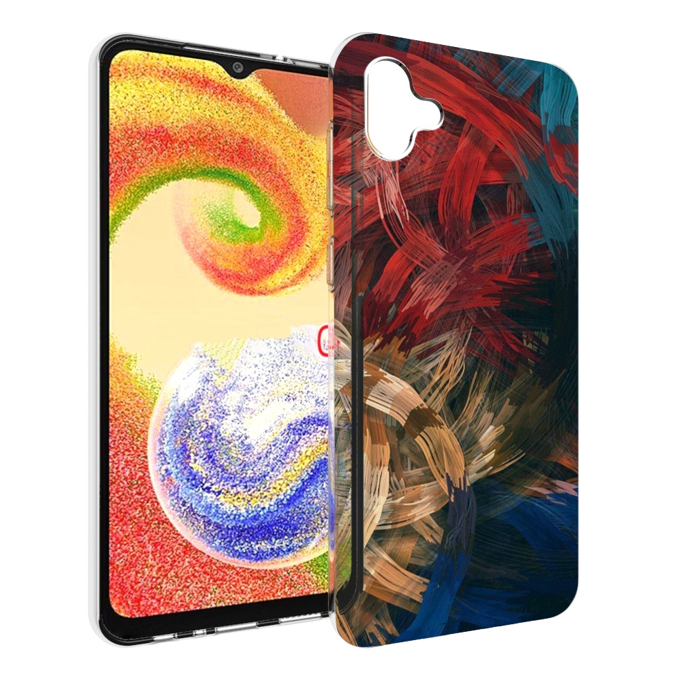 

Чехол MyPads раскрашенная медь для Samsung Galaxy A04, Прозрачный, Tocco