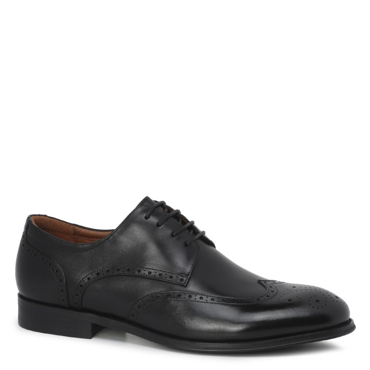 

Полуботинки мужские Tendance MY-HS106-1 черные 44 EU, MY-HS106-1