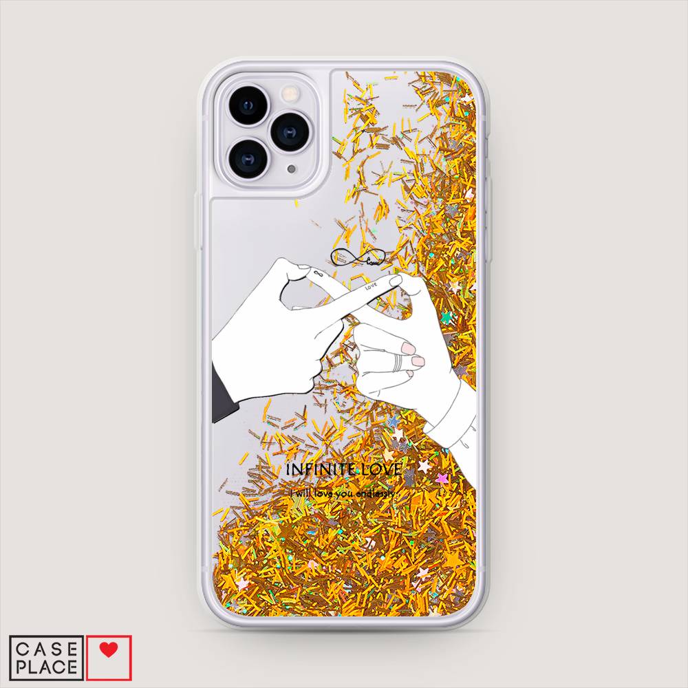 

Чехол Awog на Apple iPhone 11 Pro Max / Айфон 11 Pro Max "Любовь навсегда", Разноцветный, 12290-1