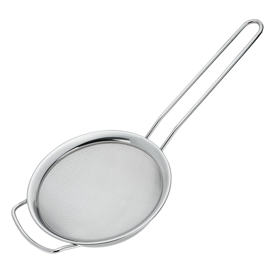 

Сито с ручкой, диаметр 16см Steel Вестмарк