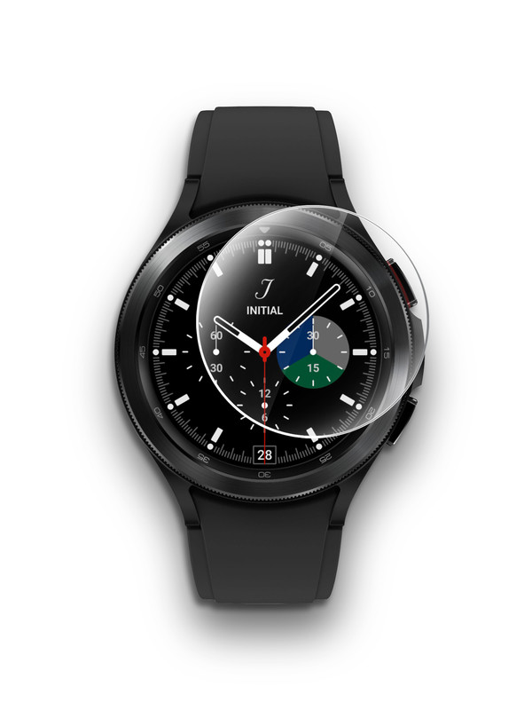 Защитная плёнка для Samsung Galaxy Watch 4 Classic (46mm) комплект 2 шт гидрогелевая