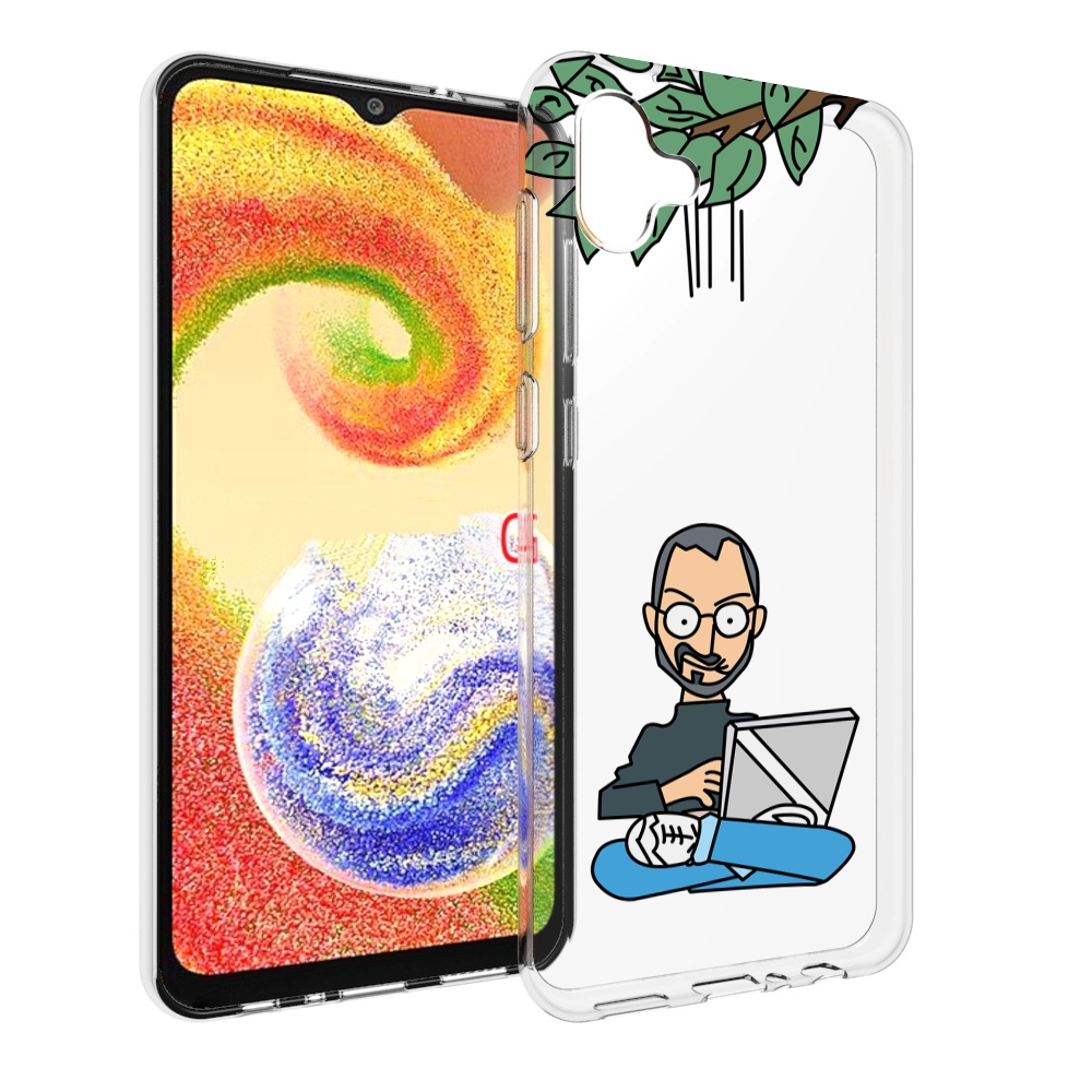 

Чехол MyPads программист для Samsung Galaxy A04, Прозрачный, Tocco