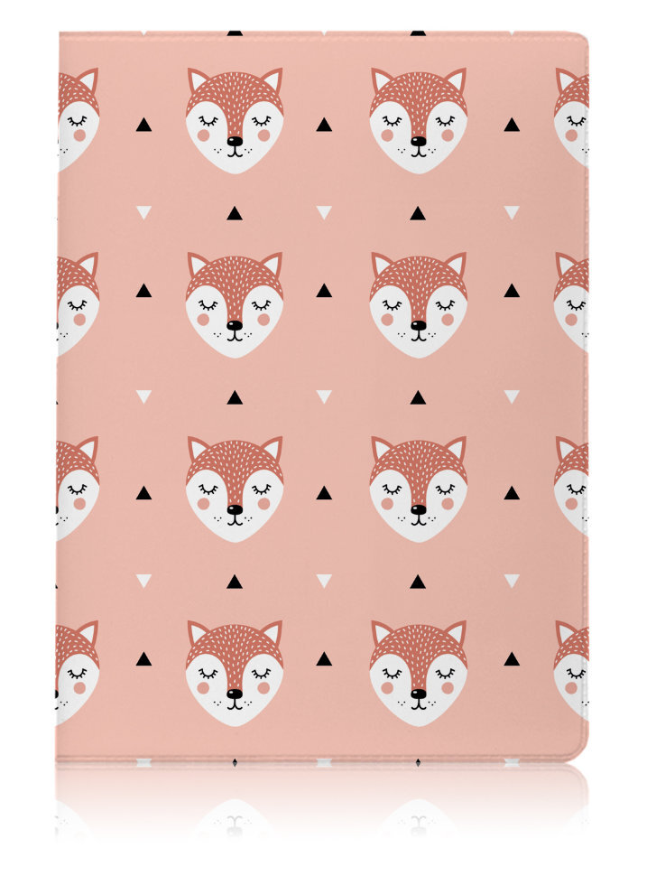 

Обложка для паспорта унисекс Sleep Foxes розовая, Розовый, Sleep Foxes