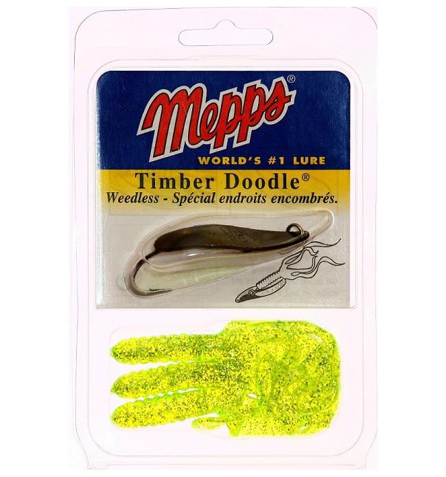 

Колеблющаяся блесна Mepps Timber Doodle 1шт цвет black, Черный, Timber Doodle