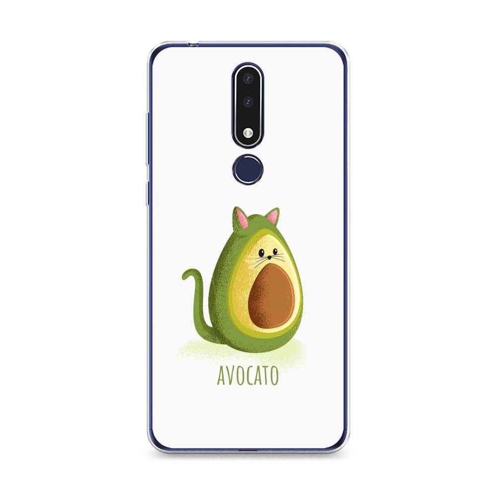 

Чехол Awog на Nokia 3.1 Plus / Нокиа 3.1 Plus "Avocato", Зеленый;коричневый, 122850-10
