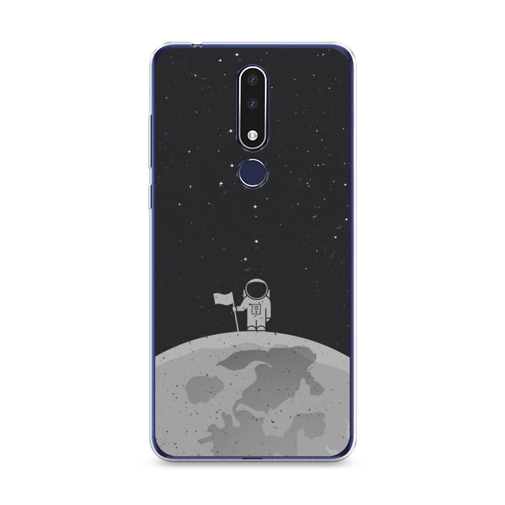 

Чехол Awog на Nokia 3.1 Plus / Нокиа 3.1 Plus "Первый на Луне", 122850-4