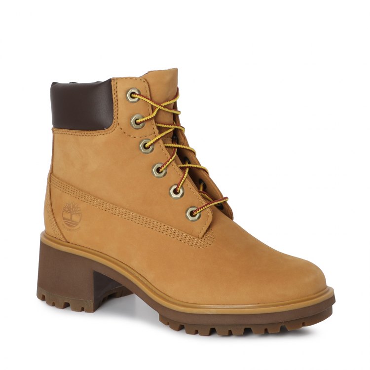 фото Ботинки женские timberland kinsley 6 in wp boot коричневые 37 eu