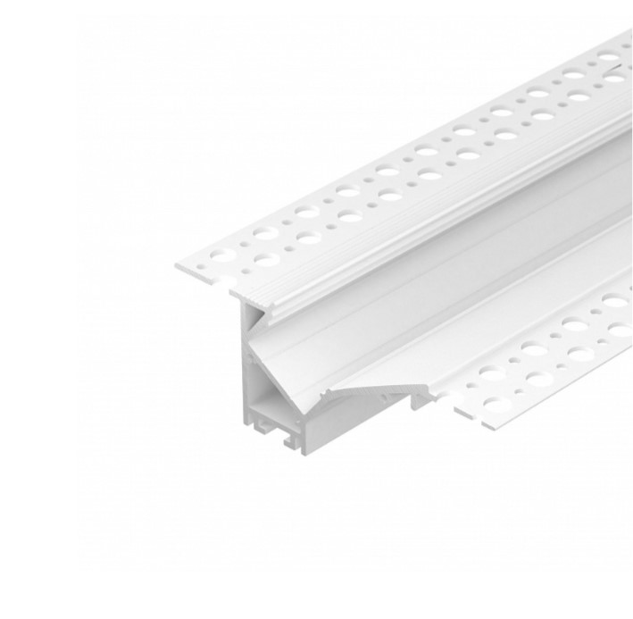 

Профиль встраиваемый Arlight ARH-FANTOM 039949, Белый, 39949