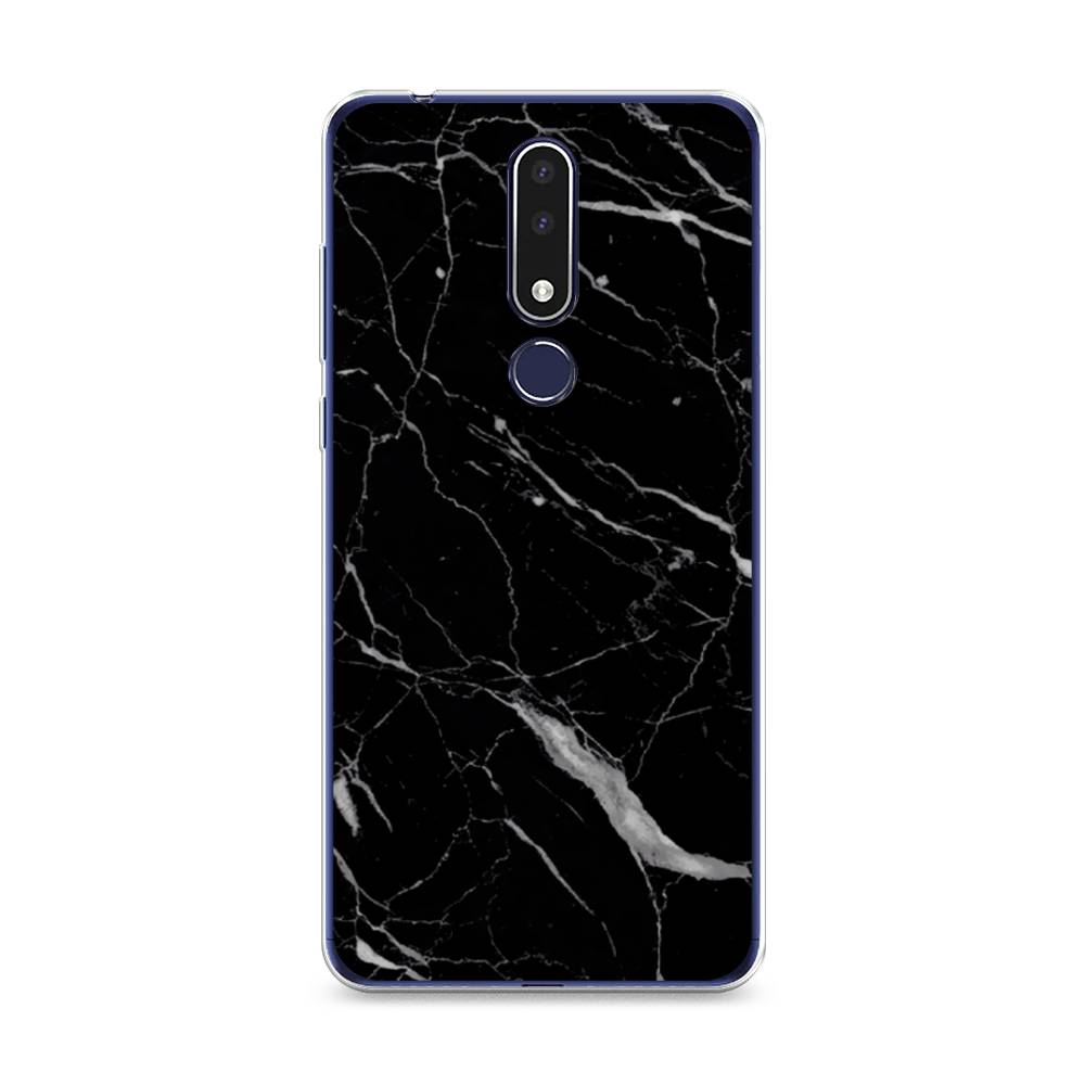 

Чехол Awog на Nokia 3.1 Plus / Нокиа 3.1 Plus "Черный минерал", 122850-3