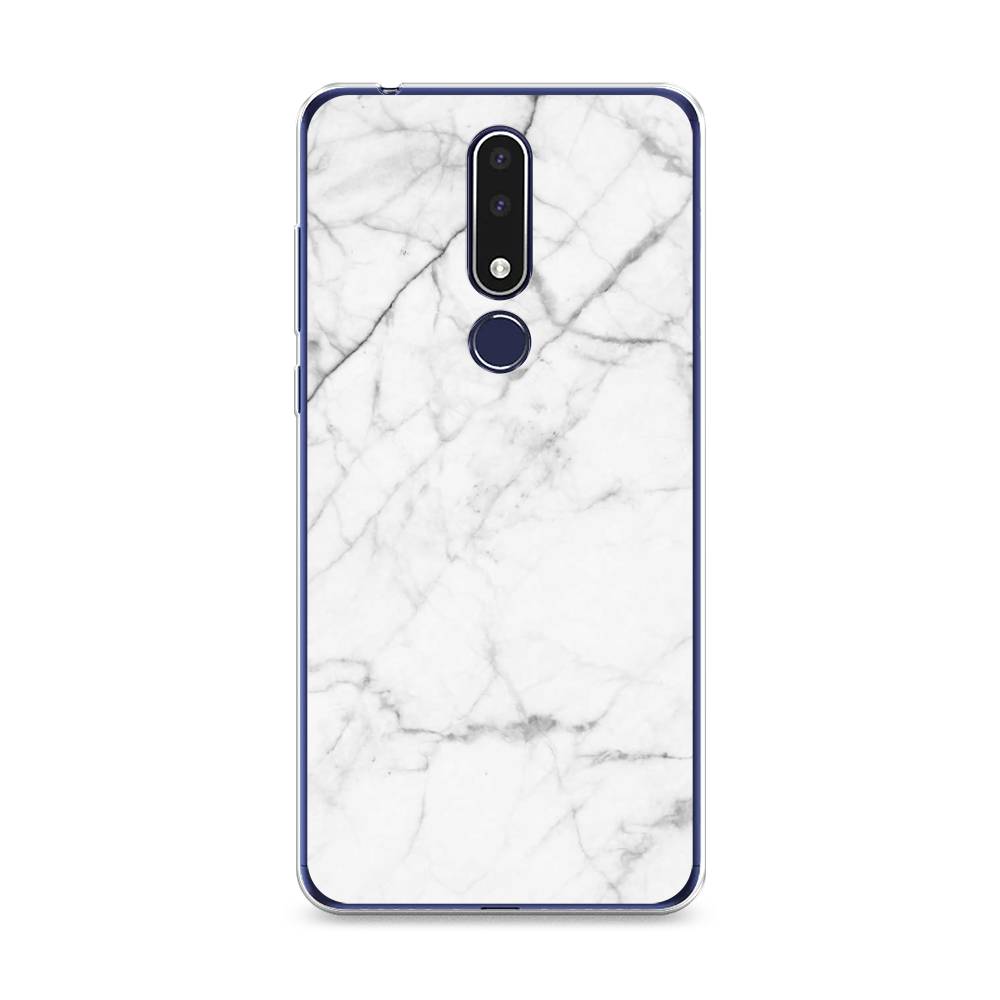 

Чехол Awog на Nokia 3.1 Plus / Нокиа 3.1 Plus "Светлый мрамор", Серый, 122850-3