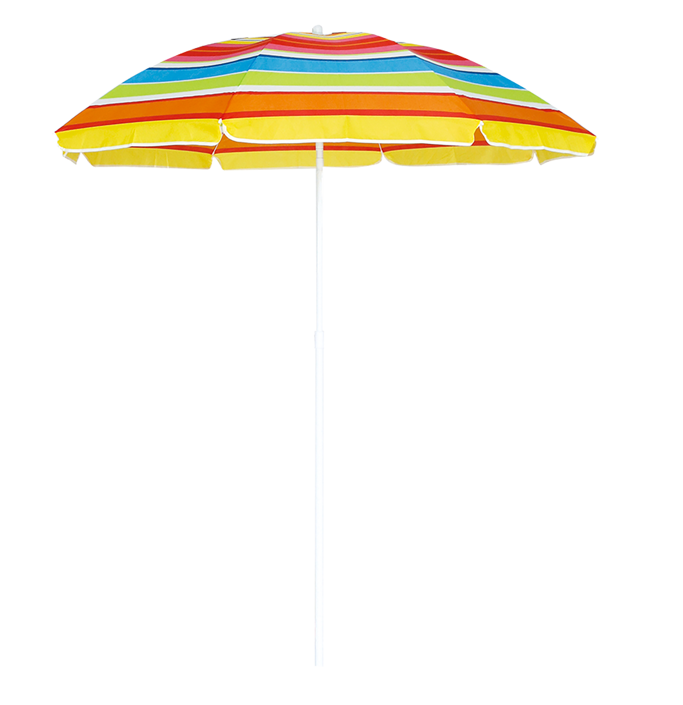 Зонт пляжный ACTIWELL 180см регулируемый