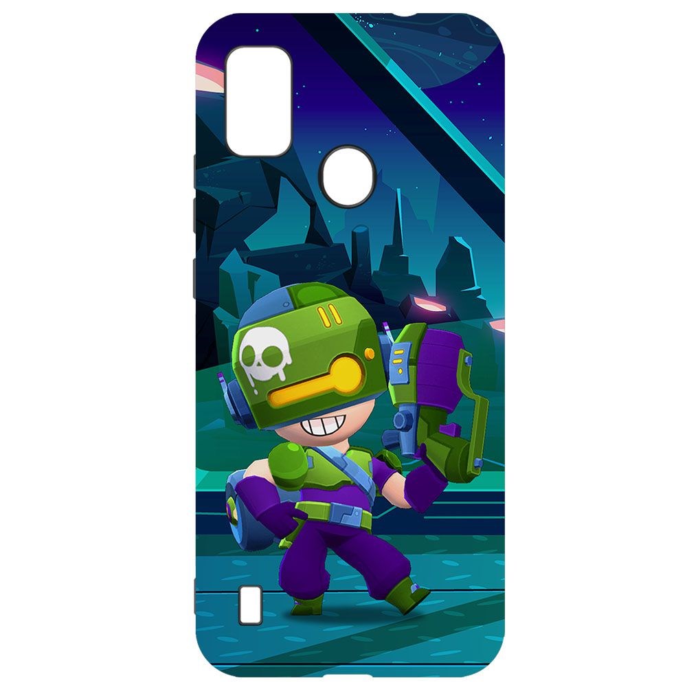 

Чехол-накладка Krutoff Brawl Stars - Контрабандистка Пенни для ZTE Blade A51