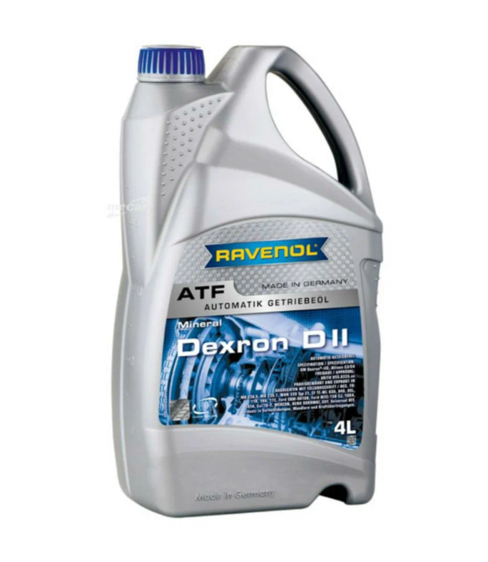

Масло трансмиссионное Ravenol минеральное Atf Dexron Dii 4л