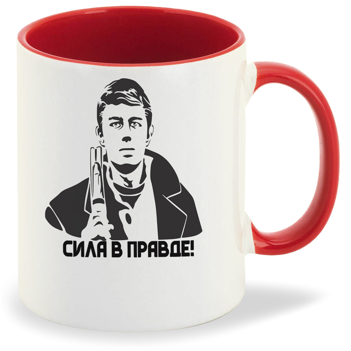 

Кружка CoolPodarok Легенда Сила в правде!, Легенда Сила в правде!