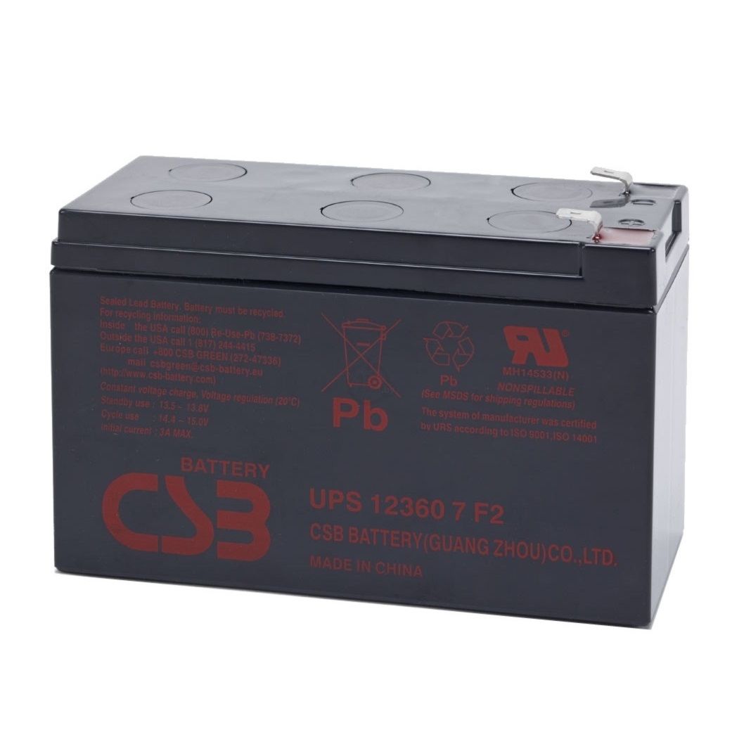 Аккумулятор для ИБП CSB UPS123607F2CSB