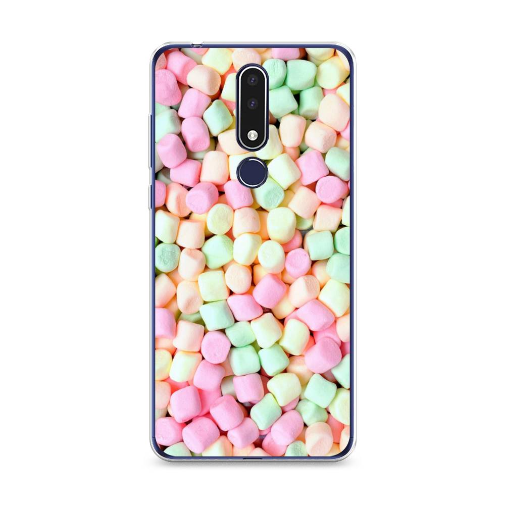 

Чехол Awog на Nokia 3.1 Plus / Нокиа 3.1 Plus "Marshmallows", Зеленый;желтый;розовый, 122850-10