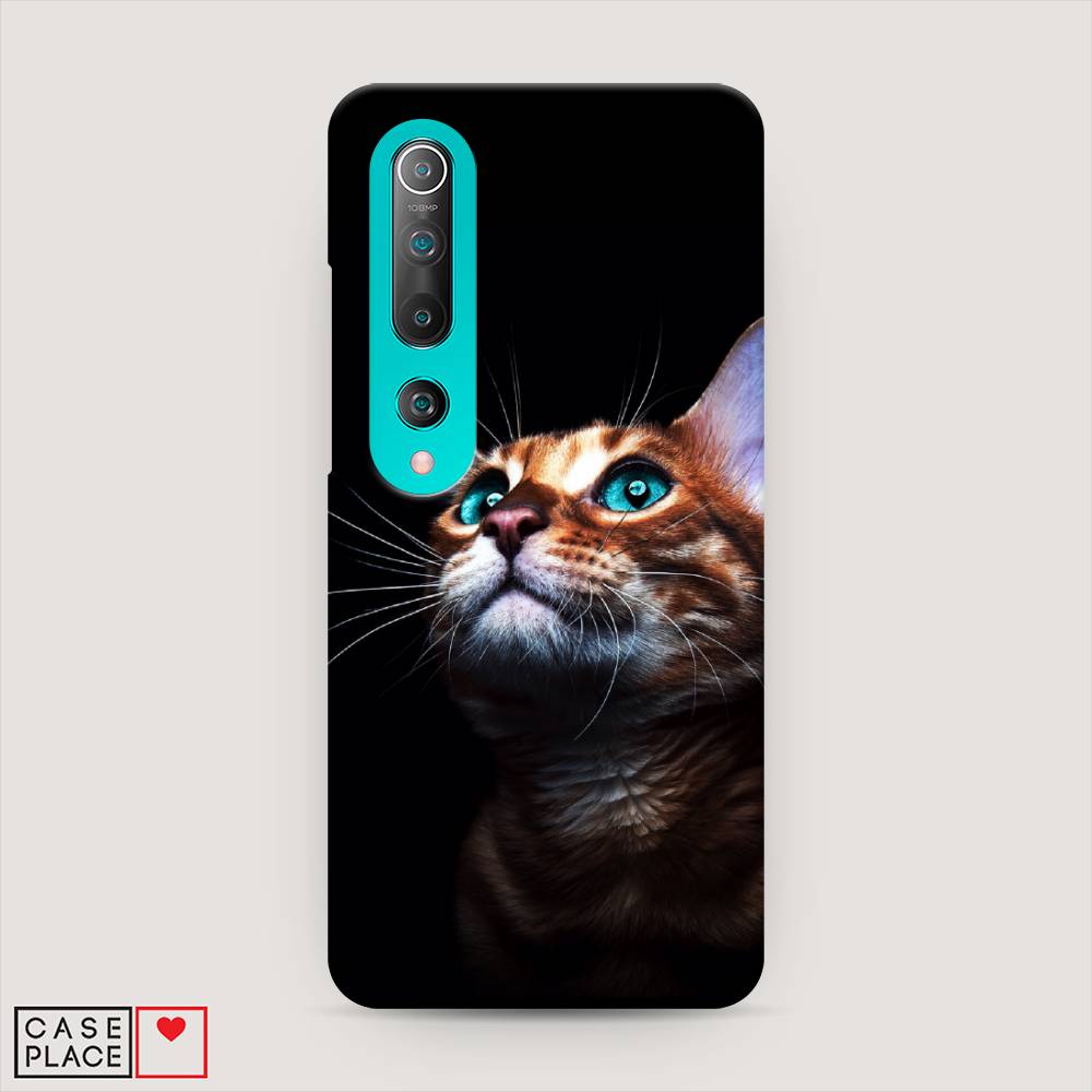 

Пластиковый чехол "Мечтательный кот" на Xiaomi Mi 10 Pro, 37820-1