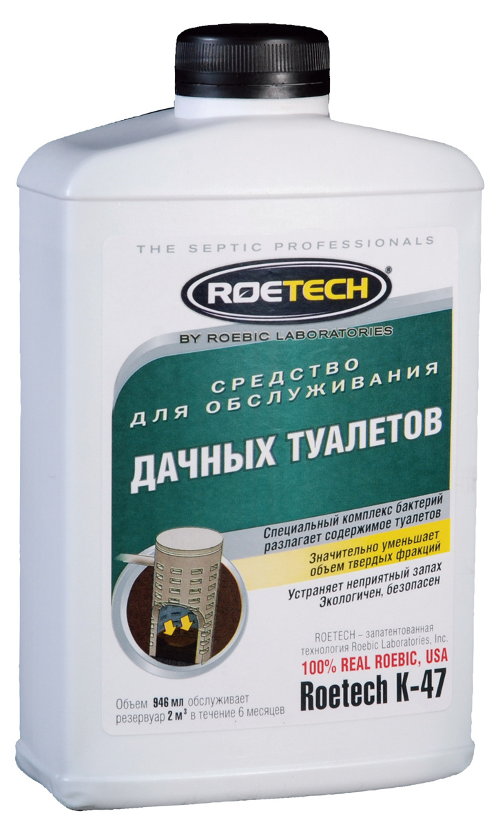 фото Средство для туалета roetech 946 мл