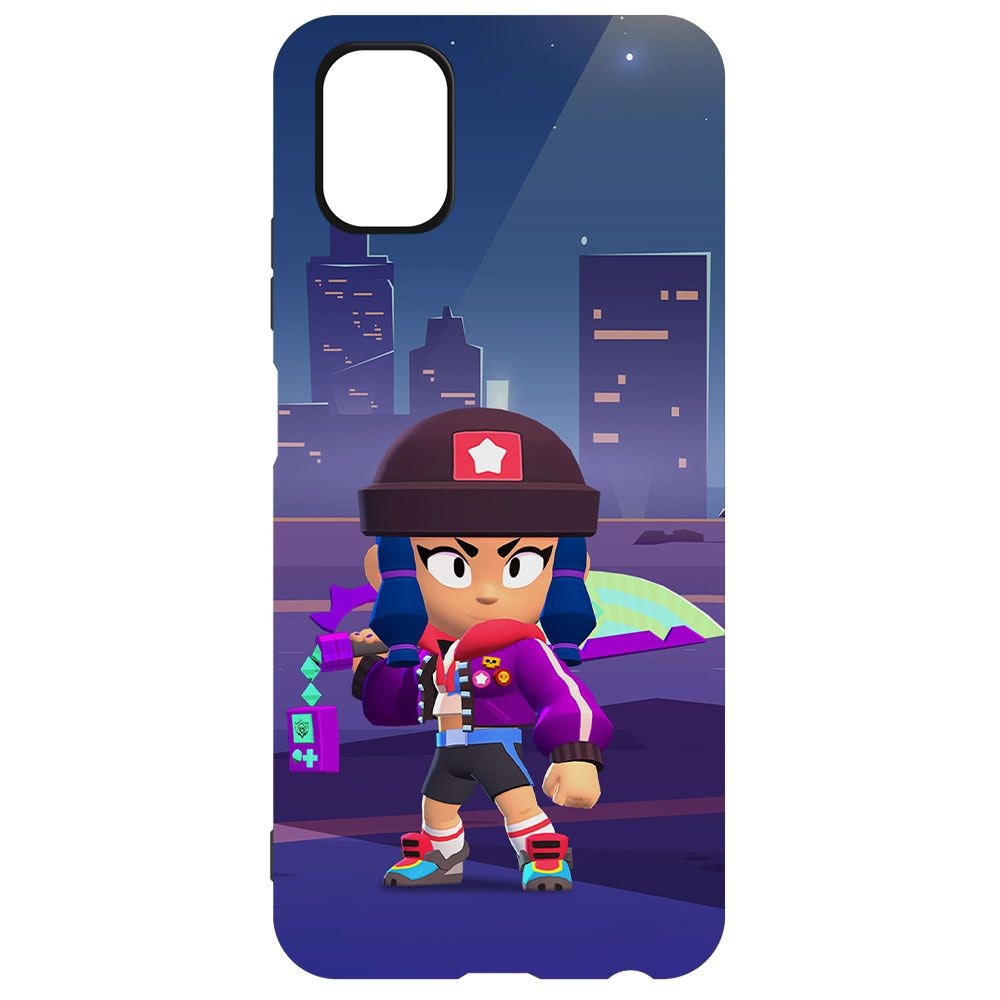 фото Чехол-накладка krutoff brawl stars - героиня биби для zte blade v2020 smart