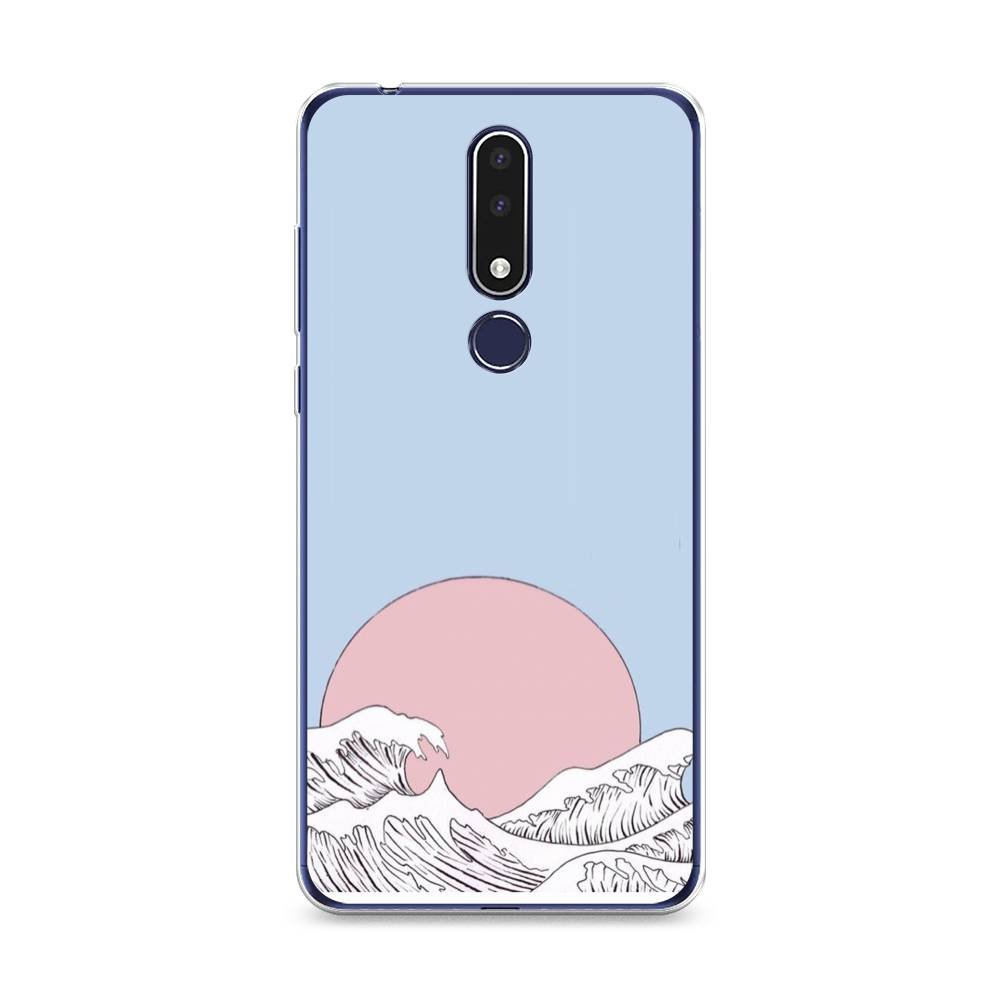 

Чехол Awog на Nokia 3.1 Plus / Нокиа 3.1 Plus "Японское солнце", 122850-10