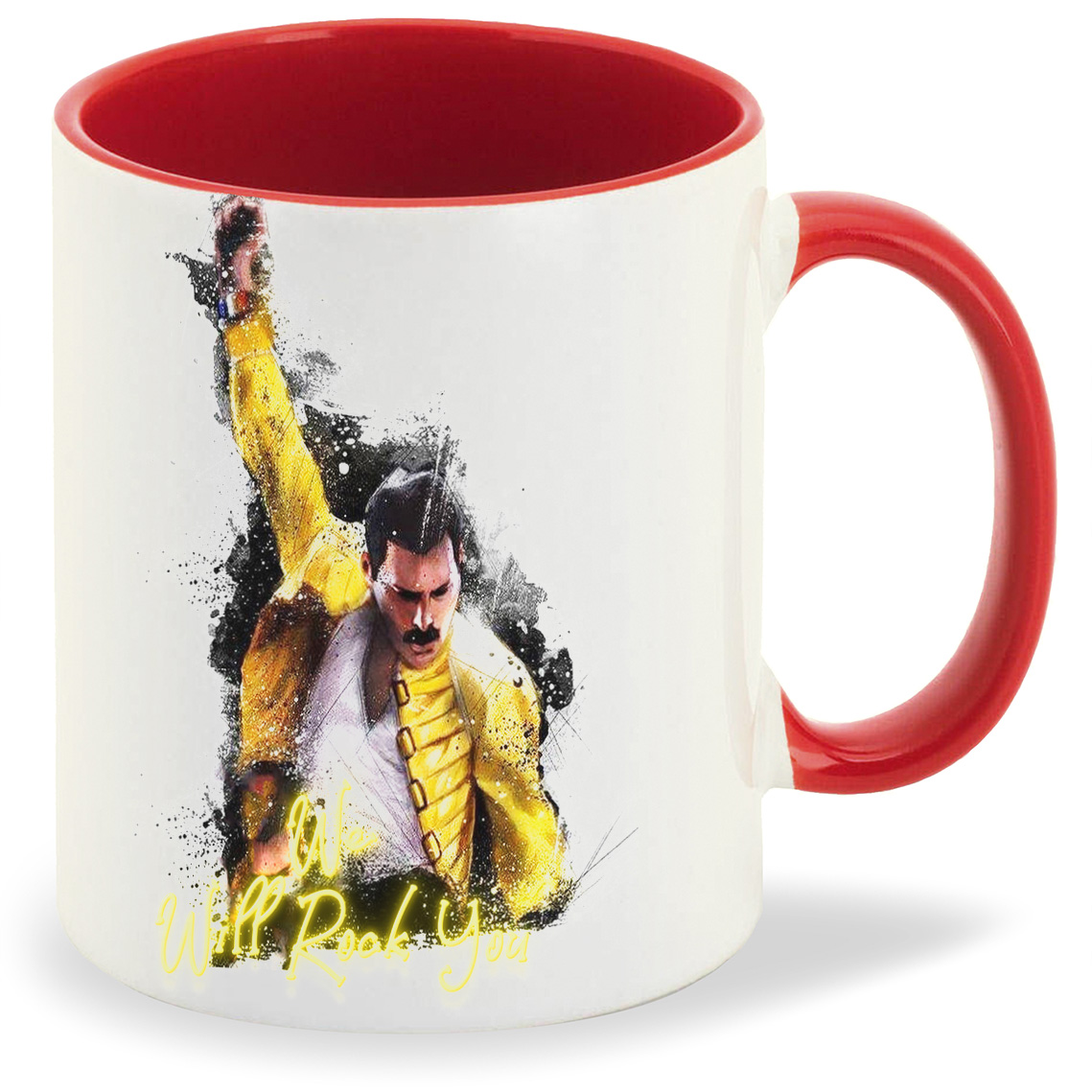 

Кружка CoolPodarok Легенда We Will Rock You, Легенда We Will Rock You