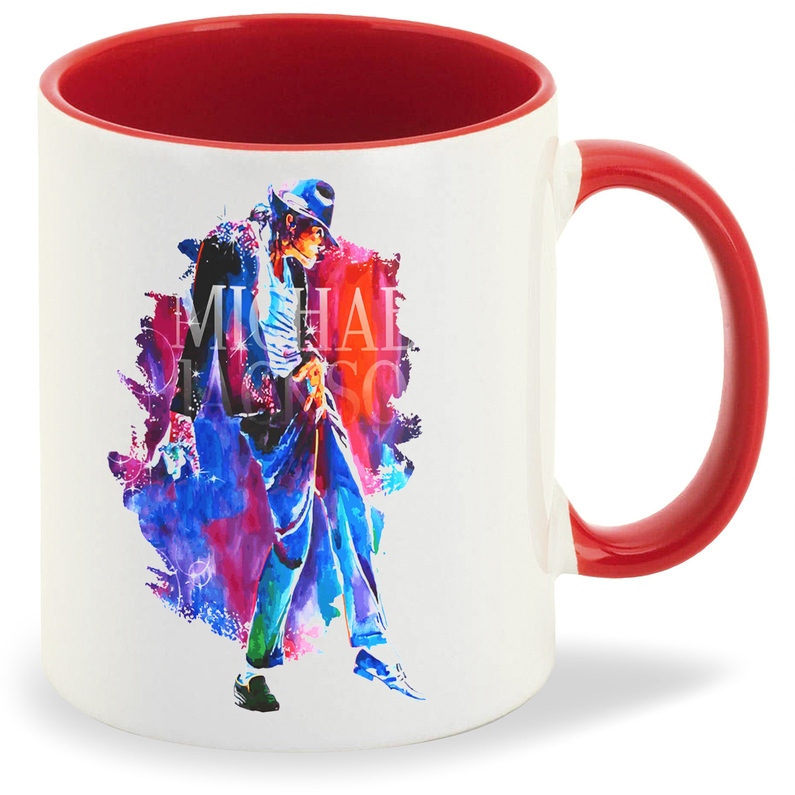 

Кружка CoolPodarok Легенда Michael Jackson, Легенда Michael Jackson