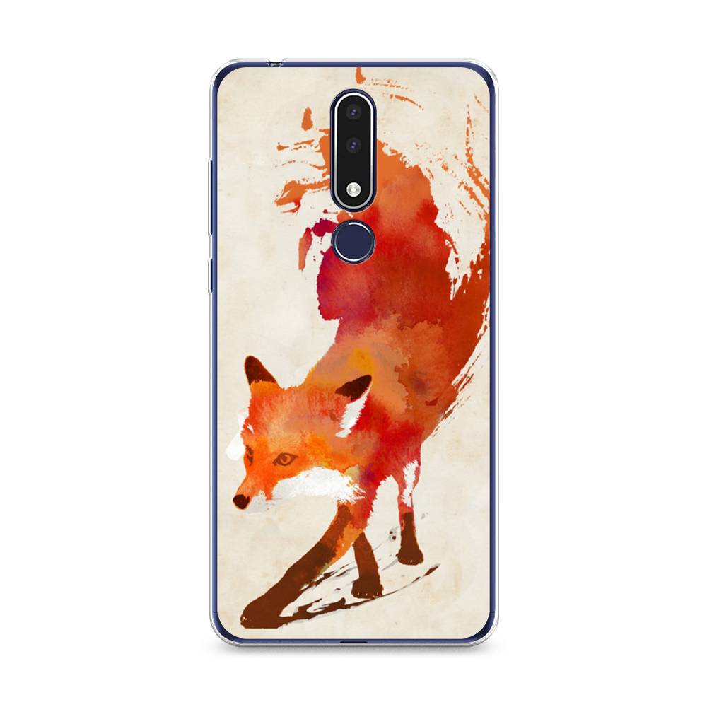

Чехол Awog на Nokia 3.1 Plus / Нокиа 3.1 Plus "Лиса", Оранжевый, 122850-10