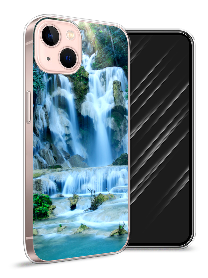 

Чехол Awog на Apple iPhone 13 / Айфон 13 "Водопад 8", Разноцветный, 14250-4