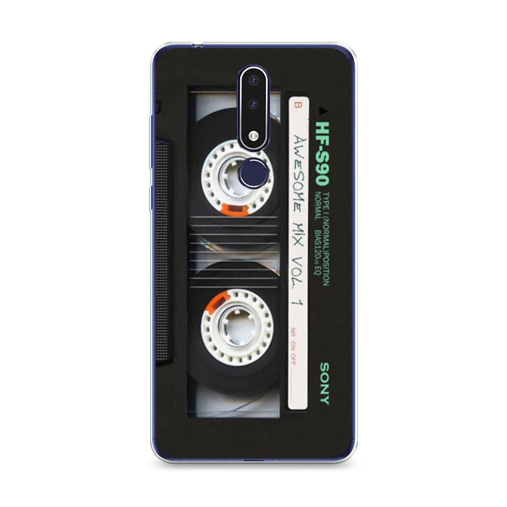 

Чехол Awog "Кассета" для Nokia 3.1 Plus, 122850-10