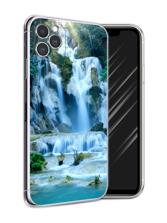 

Чехол Awog на Apple iPhone 11 Pro Max / Айфон 11 Pro Max "Водопад 8", Разноцветный, 12250-4