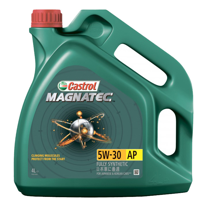 фото Моторное масло castrol magnatec ap 155ba8 5w30 4 л