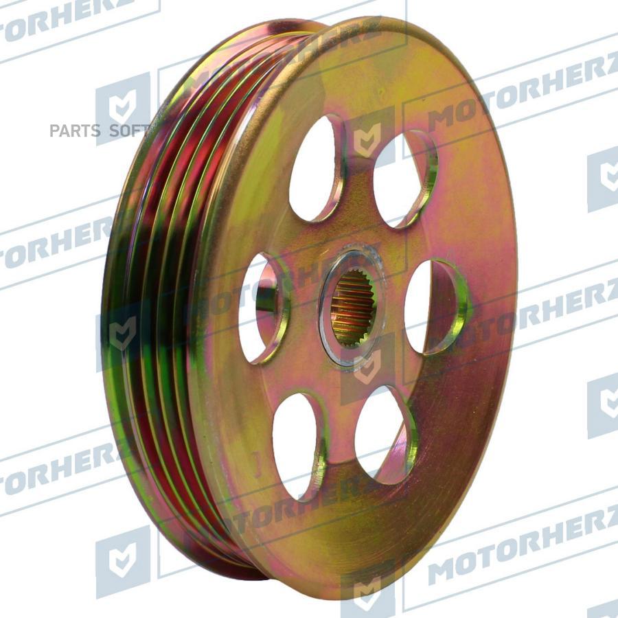 

MOTORHERZ HPP0083PP Шкив насоса ГУР 1шт