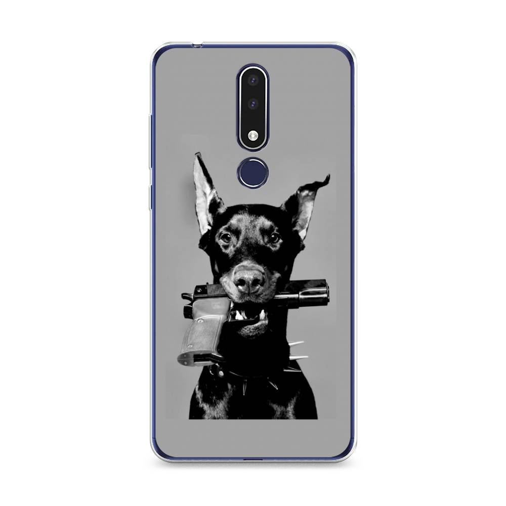 

Чехол Awog "Доберман" для Nokia 3.1 Plus