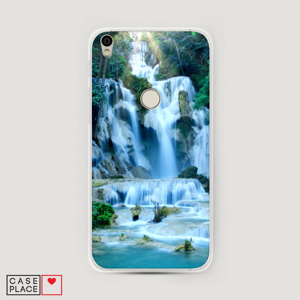 

Чехол Awog на Alcatel Shine Lite / Алкатель Shine Lite "Водопад 8", 170350-4