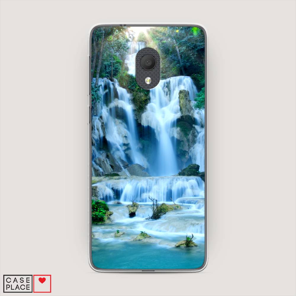 

Чехол Awog на Alcatel 1C 5003D (2019) / Алкатель 1C 5003D (2019) "Водопад 8", 170650-4